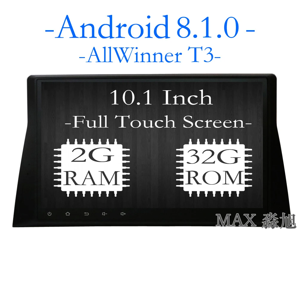 Макс Android 8.1.0 автомобильный dvd плеер для Honda Accord 8 Североамериканская версия