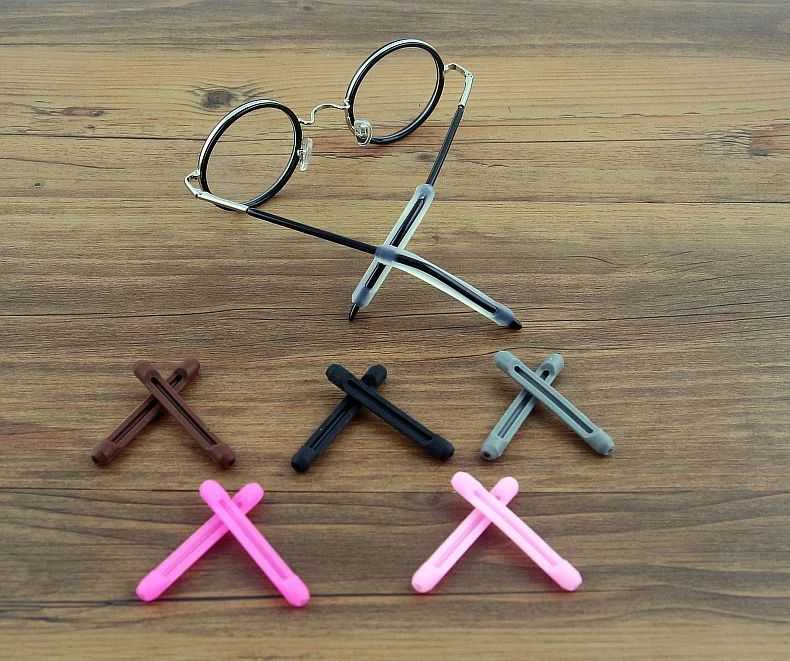 2 пары высококачественный Эластичный Силиконовый нескользящий держатель для