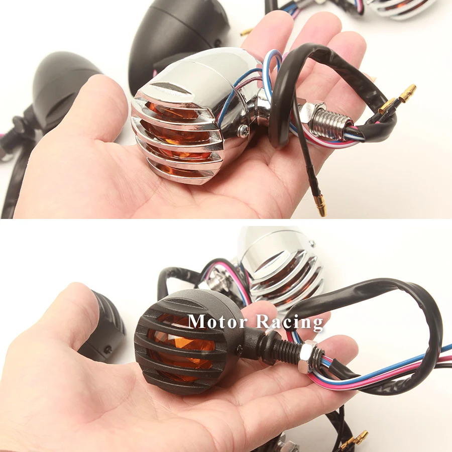 Сигнальная лампа для мотоцикла 10 мм светодиодный сигнал поворота скутера