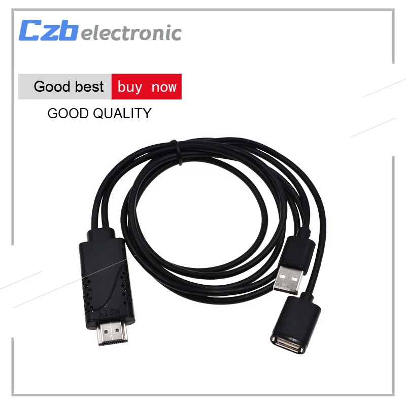 1080 P HDMI HDTV AV tv кабель MHL Micro USB адаптер для Samsung Galaxy S5|Модули умного дома| |