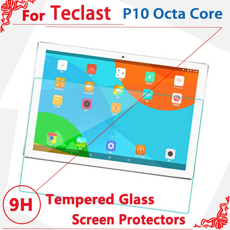 Высокое качество закаленное стекло Защита экрана для Teclast P10 Octa Core 10 1 &quotЗащита
