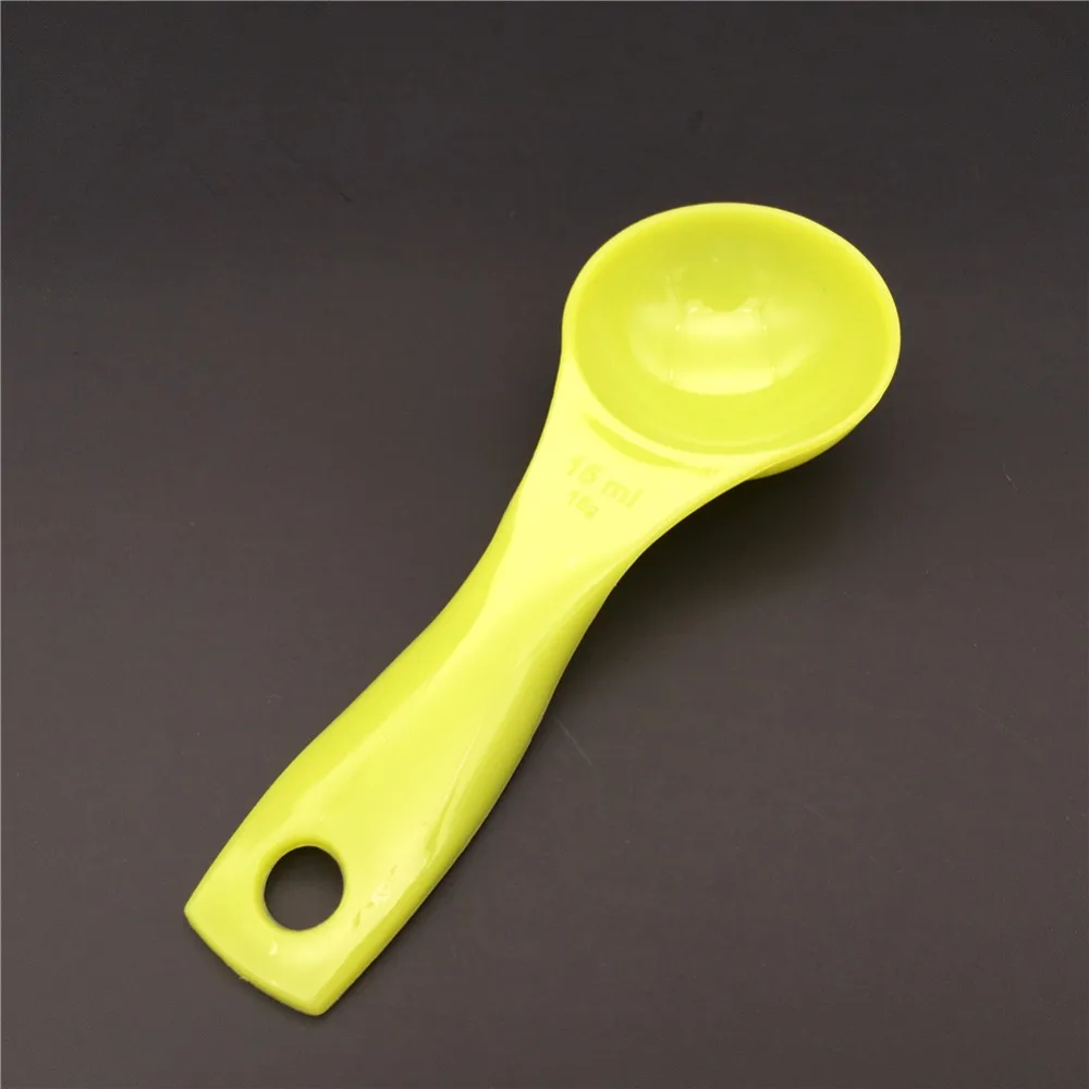 Набор красочных мерных ложек 5 шт. кухонные инструменты|measuring spoons set kitchen|measuring