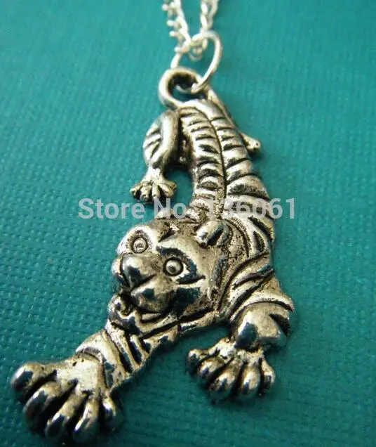 Винтажное серебряное ожерелье с подвеской в виде сердца крыла Инь Янь хамса руки