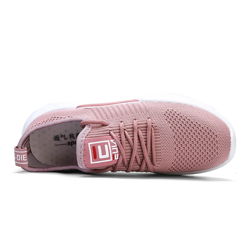 NKAVQI/Новое поступление женские кроссовки из дышащего сетчатого материала модная