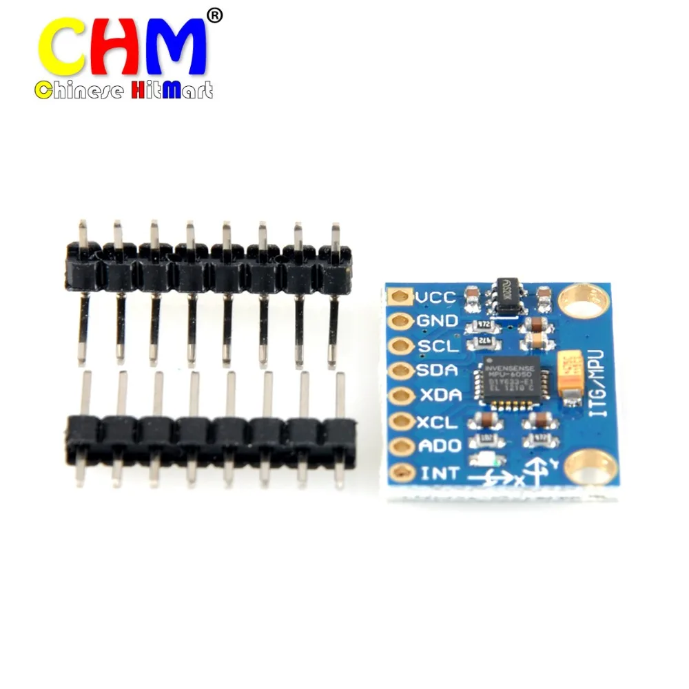 GY 521 MPU 6050 3 оси аналоговый гироскоп датчики 6DOF модуль Модуль Бесплатная доставка #
