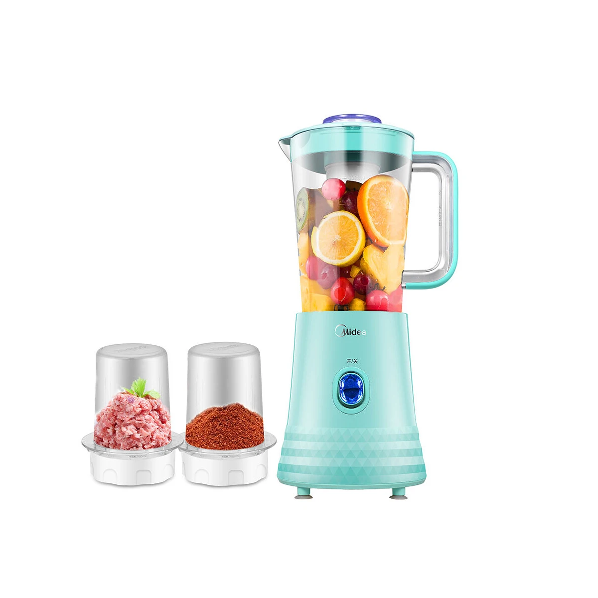 Многофункциональный кухонный комбайн Midea миксер соковыжималка машина WBL2531H|blender