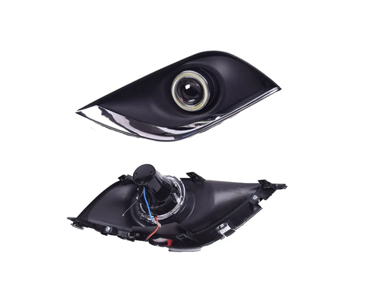 QINYI 2x Автомобильный светодиодный светильник дневного света для Nissan Almera Latio Sunny, Versa DRL Ангел глаз противотуманный светильник