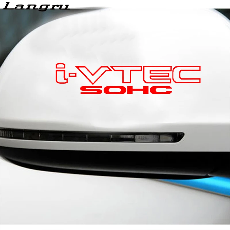Langru индивидуальная наклейка на окна I vtec Sohc Ivtec Виниловая для грузовика