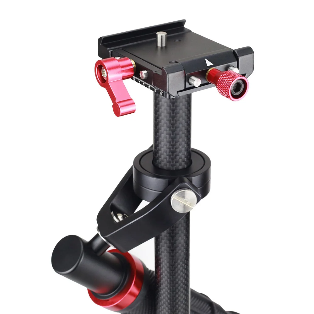 INNOREL SP70C углеродное волокно ручной Steadicam DSLR камера стабилизатор видео Steadycam видеокамера устойчивый Glidecam Filmmaking Gimbal
