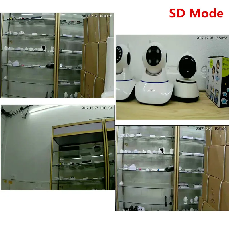 Ip камера WiFi Беспроводная мини HD 720P безопасности Детский монитор и IR CUT наблюдения