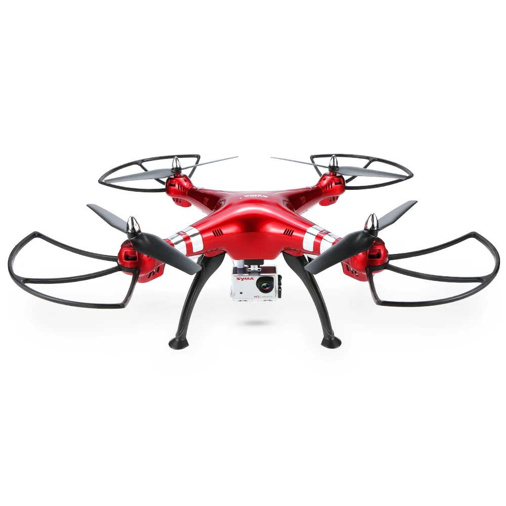 Профессиональный радиоуправляемый Дрон X8HG с камерой 8 Мп HD мод без головы rc Quadcopter
