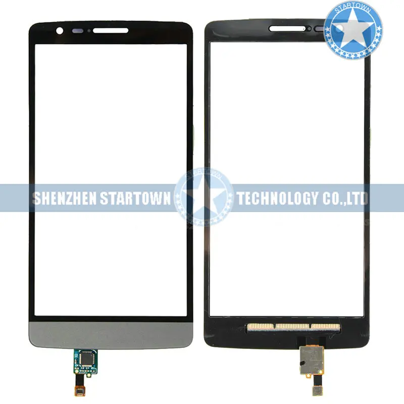 Серый черный Универсальный сенсорный экран стекло дигитайзер панель Замена для