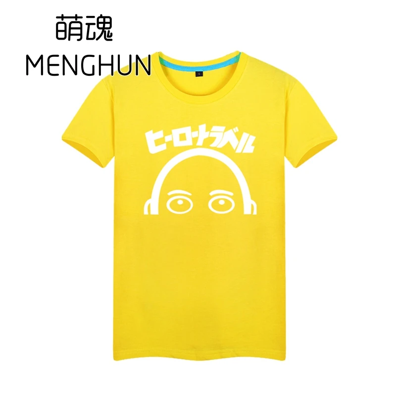 Горячая новинка 2017 футболка Аниме One punch man с аниме САЙТАМА сенсей AC162|anime t shirt|t shirtone