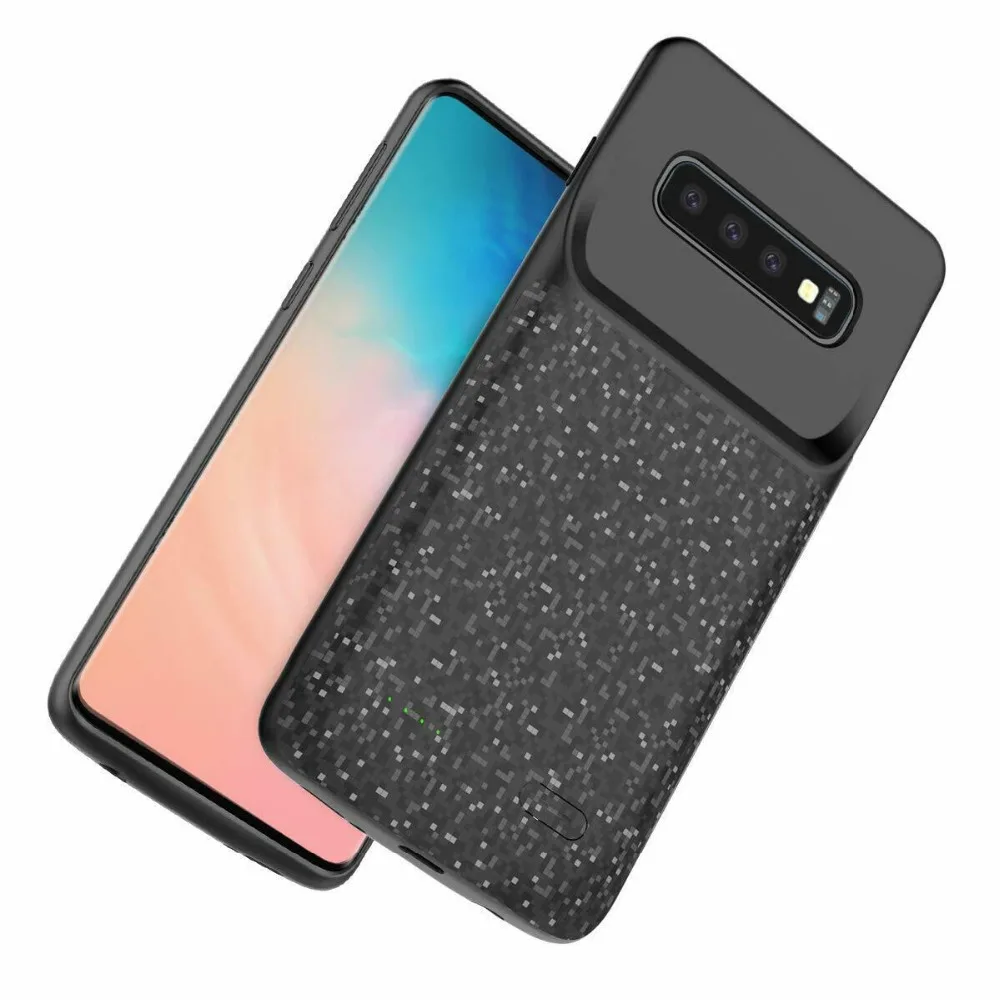 2019 Новый 5000 мАч для samsung S10 + Батарея чехол переносной заряжающий Galaxy S10Plus защитный
