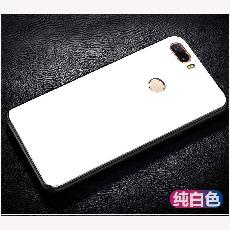 Для Nubia Z17 NX563j чехол Мода Мультфильм задняя крышка из закаленного стекла для смартфона Nubia Z17 NX563j чехол для телефона в виде ракушки fundas