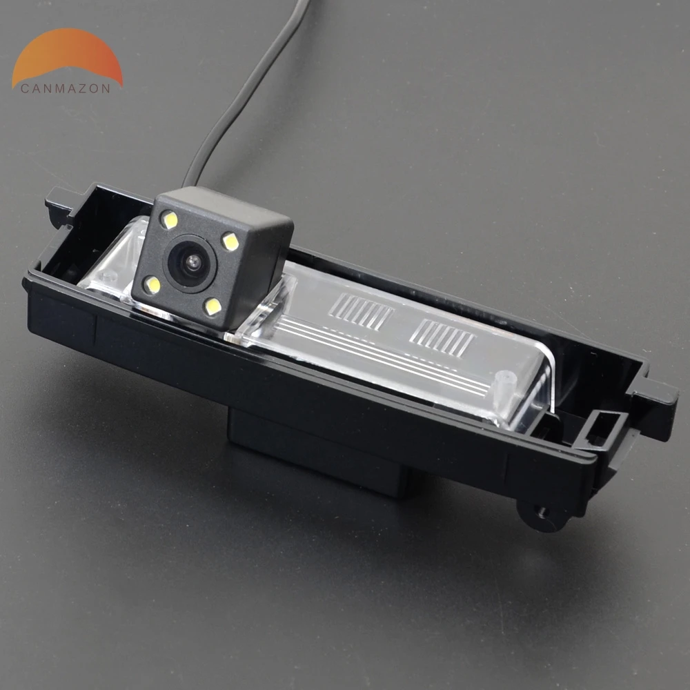Задняя парковочная камера для Toyota RAV4 RAV 4 2009 2012 CCD 4LED цветная ночного видения с