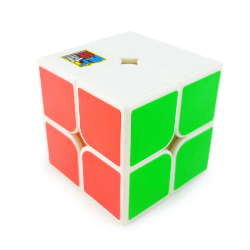 3 шт. белый гладкий Профессиональный скоростной стикер магический куб основа