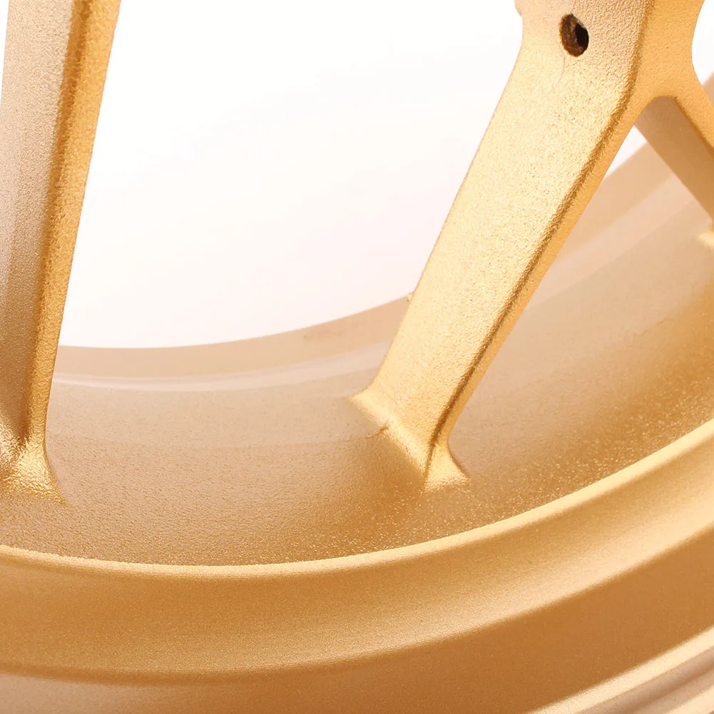 Gold Motorcycle Rear Wheel Rim Fits For Honda CBR600RR F5 2013 2014 2015 2016 2017 2018 |