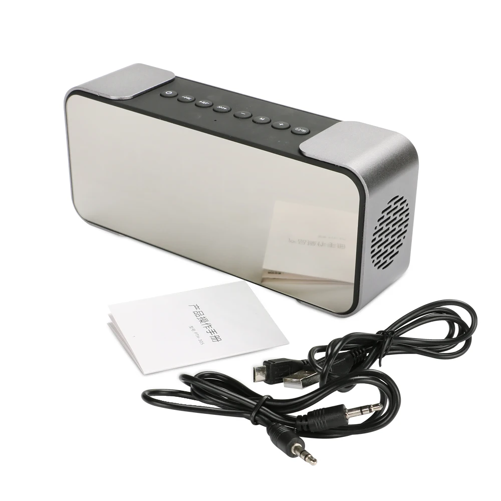 TOPROAD портативный Bluetooth динамик PTH 305 беспроводной стерео Музыка звуковой ящик