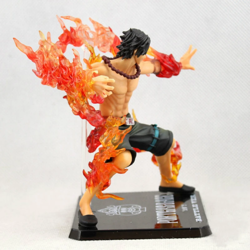 ONE PIECE Battle Page ZERO Fire Boxing Ace Portgas D Box packaged аниме модель Аниме фигурки пламя|Игровые и