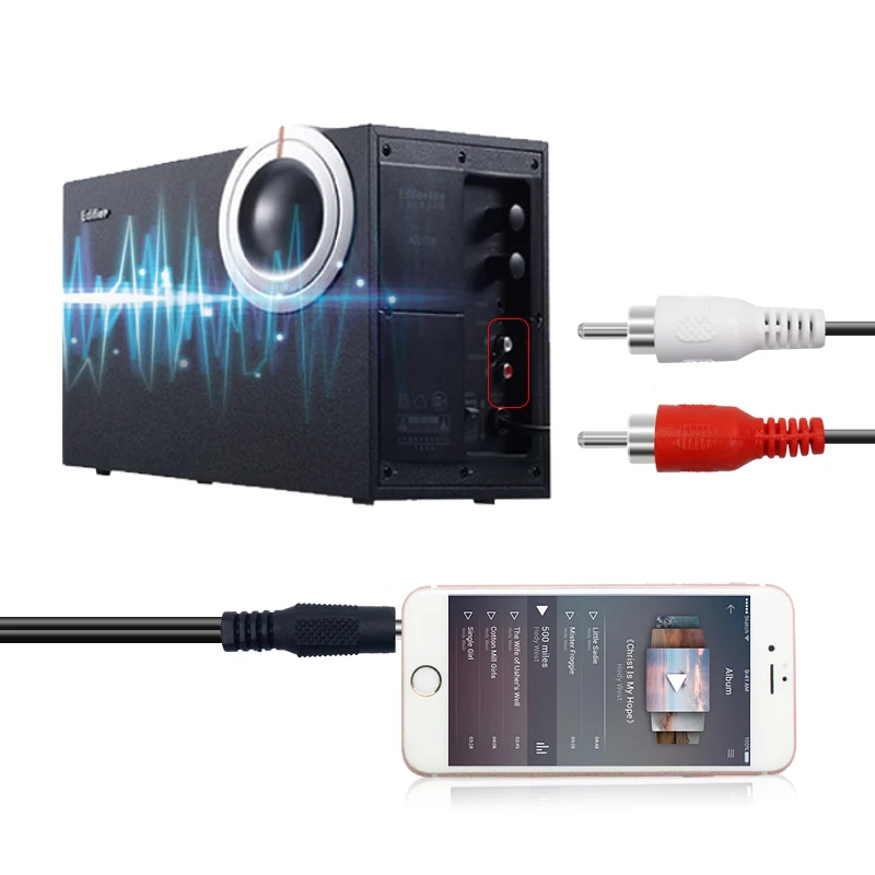 Hdmi к Rca HDMI К AV скейлер адаптер HD видео конвертер Box 1080P HDMI2AV Поддержка NTSC PAL