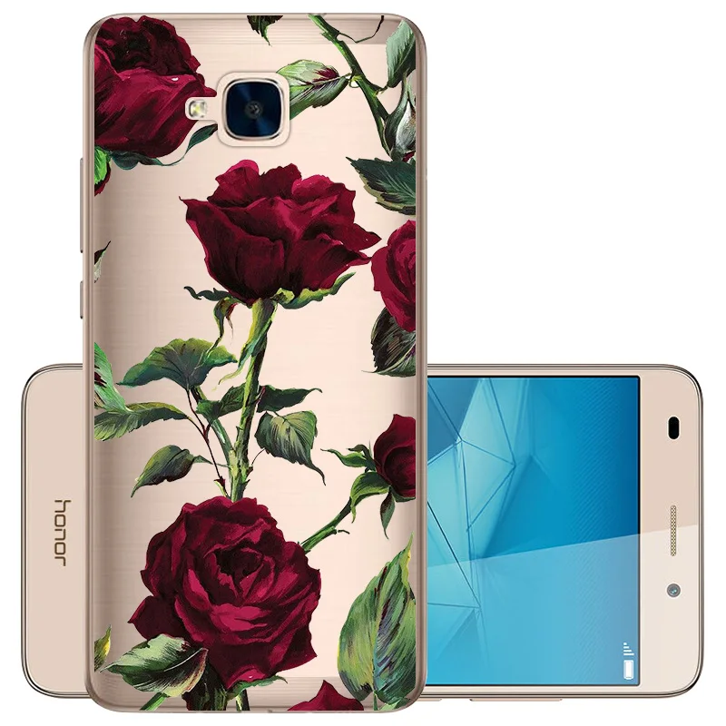CMG CROWNPRO для huawei Honor 5C Чехол, силиконовый чехол, TPU, задняя крышка для huawei Honor 5C, мягкий силиконовый чехол s, чехол без отверстия для отпечатков пальцев - Цвет: CMG