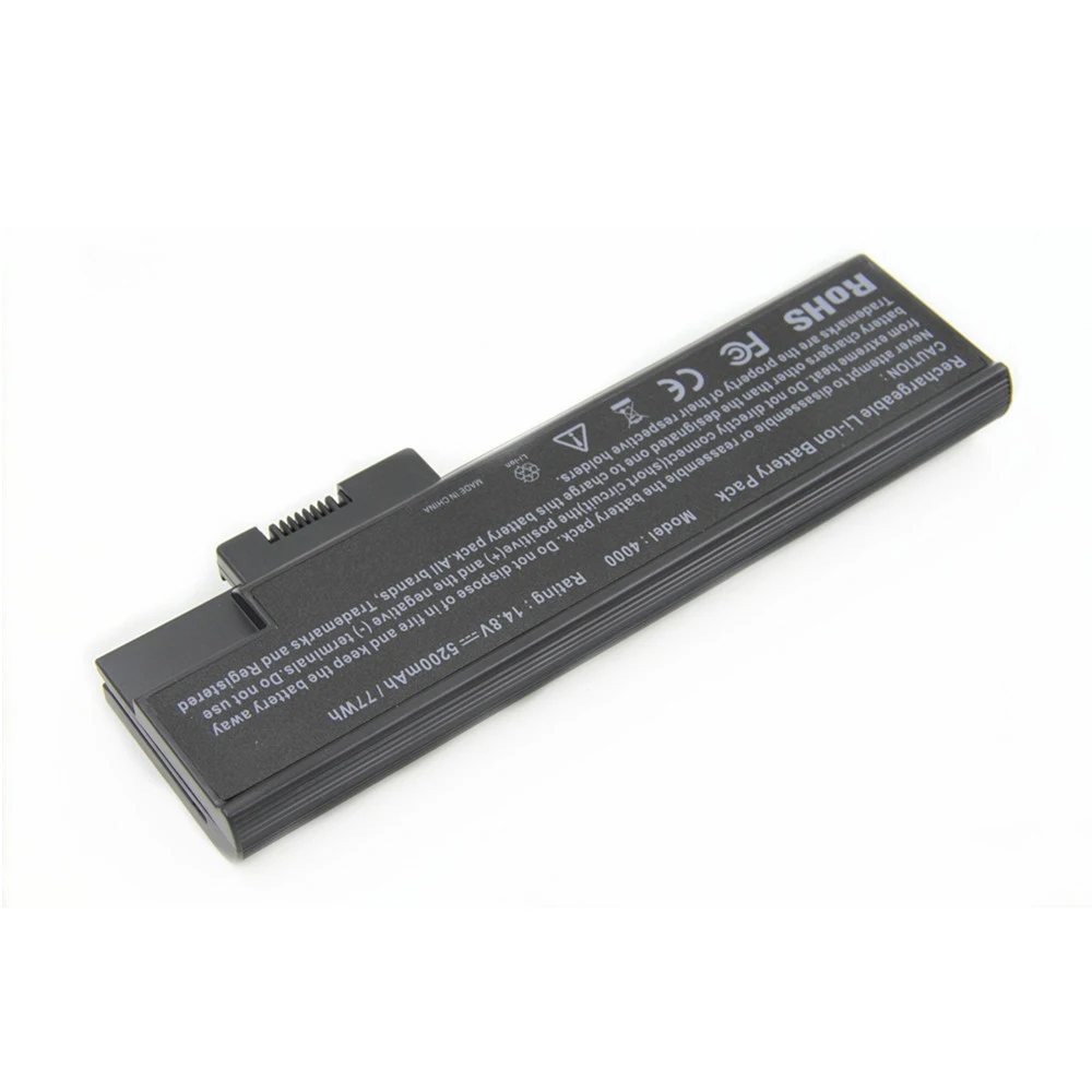 5200 мАч для ноутбука Acer аккумулятор TravelMate 4000 Aspire 1410 1411 1415 1685 1690 1695 3500 3510 2301 2305 2313 2314