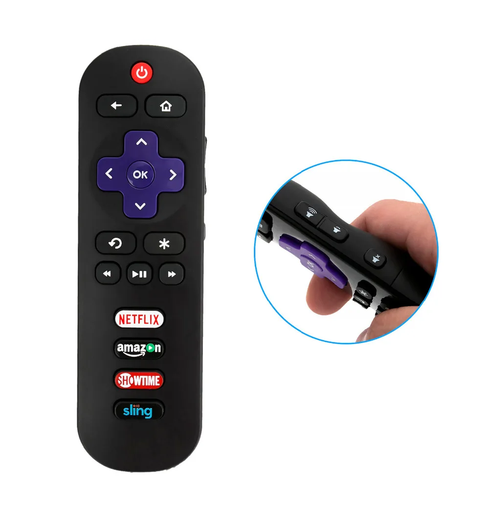 Новый пульт дистанционного управления EN3B32HS для телевизора Hisense Roku 32H4CA 40H4C1 48H4C