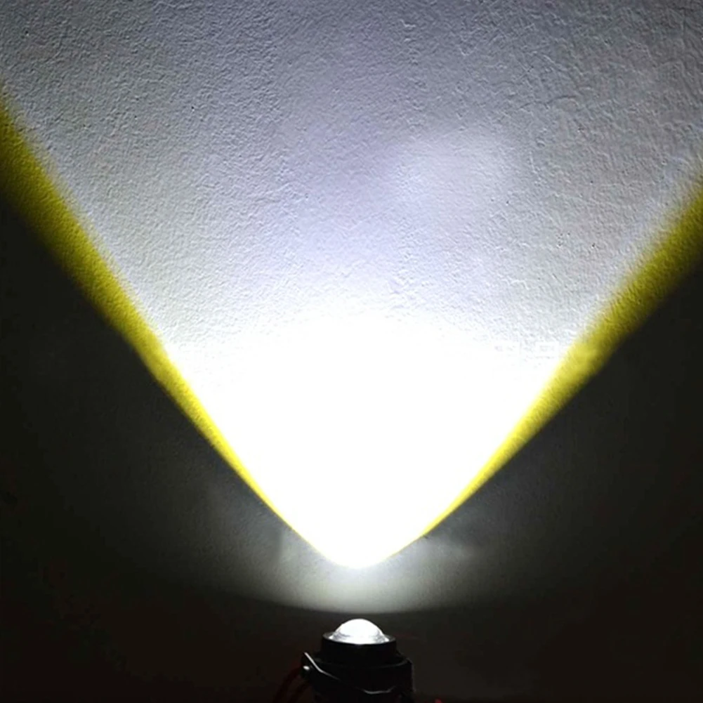 2x 10W LED White Fish Eye Car Fog Daytime Running Light Bulbs | Автомобили и мотоциклы