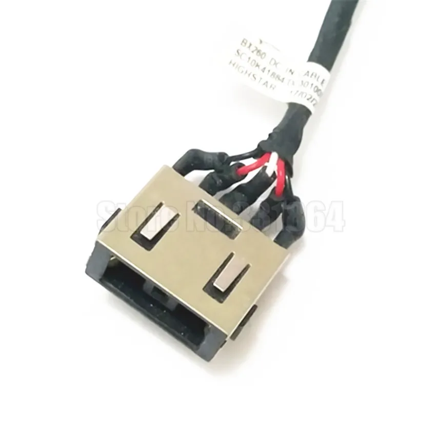 AC DC Power Jack Harness Port Connector Socket with Wire Cable for Lenovo ThinkPad X230S X240 X 240S X250 X260 | Компьютеры и офис