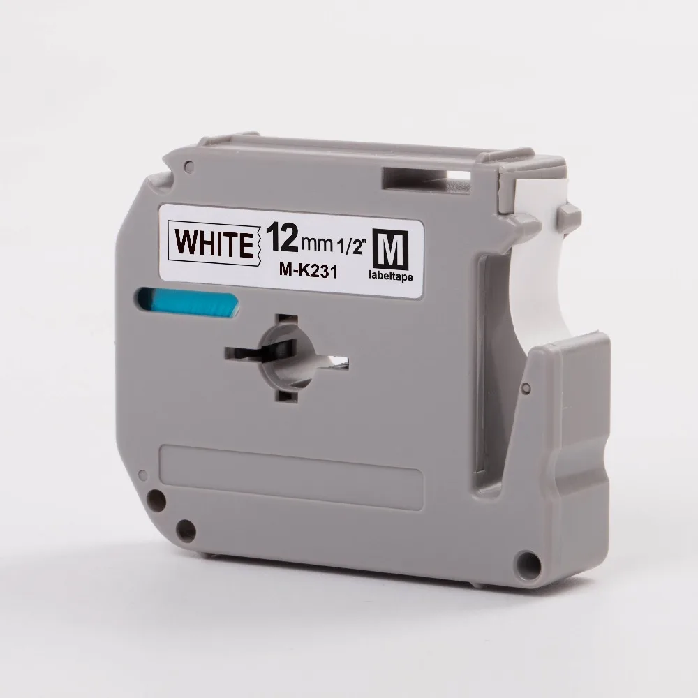 5 шт. 12 мм пластиковые бумажные ленты совместимого р ощупь термопленку mk231 |