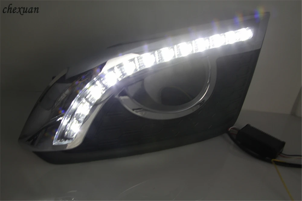 CSCSNL 1 комплект для Chevrolet Captiva 2014 2015 2016 12 В светодиодные дневные ходовые огни
