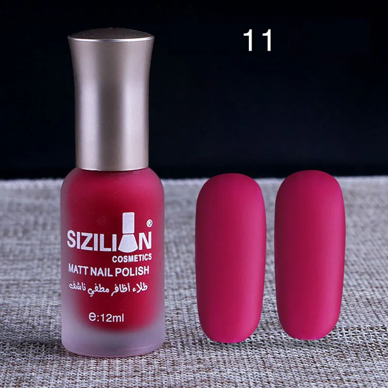 1 шт. профессиональная Милая бутылка 12 мл косметика для ногтей Косметика 40 цветов