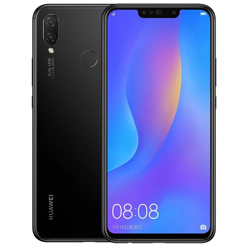 Huawei Nova 3i смартфон с восьмиядерным процессором ОЗУ 4 Гб ПЗУ 128 ГБ 1080x2340 Android 8 1 3340 мАч