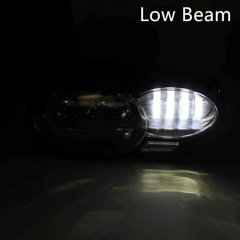 Premium Clear Headlight Assembly For BMW R1200GS ADV Adventure 2004-2012 HL2067 |