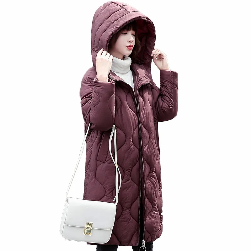 2018 темно-Кофе Белый Черный карамель тонкие длинные casacos de inverno feminino Для женщин