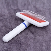 dog brush dog comb for cat scraper puppy cat slicker gilling brush quick clean grooming tool pet product drop shipping