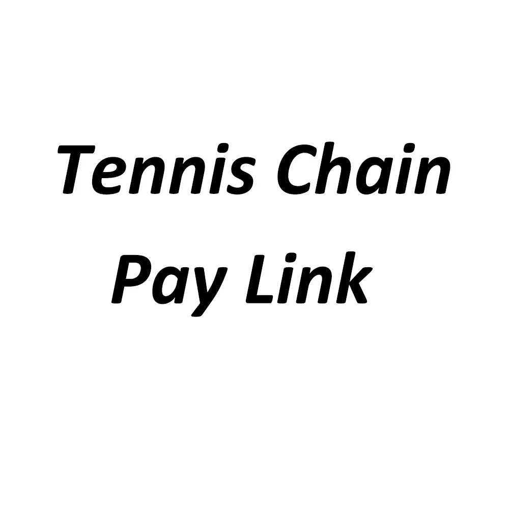 UWIN Custom Tennis Стразы Chain|Цепочки| |