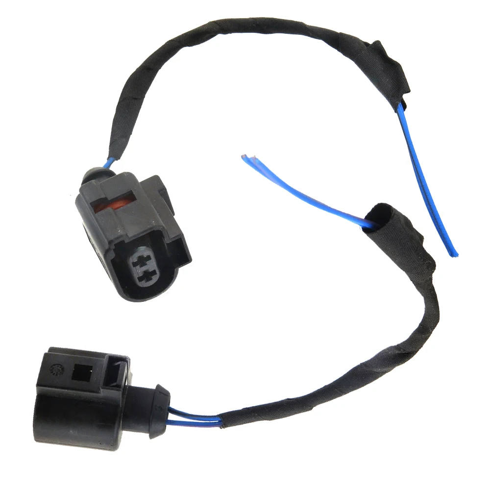 Qty 2 TUKE OEM 1J0973722A Rear brake servo motor plug harness cable For VW Tiguan Passat B7 Shara Q3 RS5 1J0 973 722 A | Автомобили и