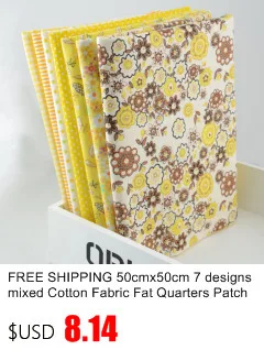 Booksew хлопчатобумажная ткань 50 см x 50 см 9 видов конструкций смешанный "Прекрасный Красный" толстый четверть набор Тильда Ткань Квилтинг, скрапбукинг лоскутное W3B5-2
