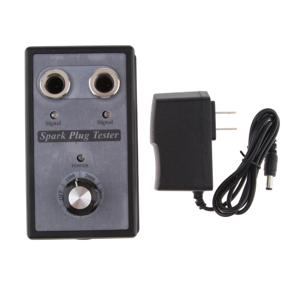 Тестер свечи зажигания с двойным отверстием диагностический инструмент