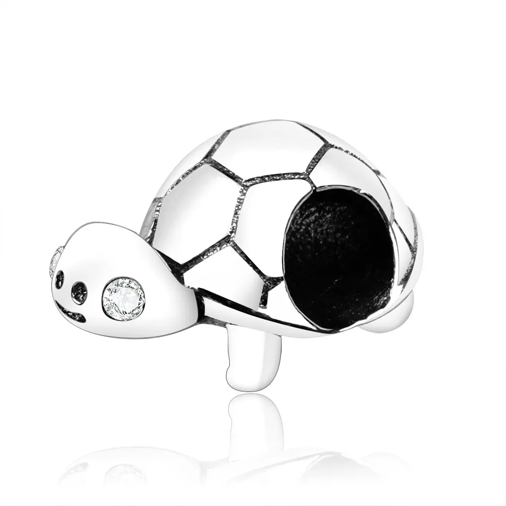 Подходит для оригинальных браслетов Pandora, сделай сам, изготовление ювелирных изделий, новая мода, 925 пробы, серебро,, количество книг, Висячие бусины - Цвет: PD01058