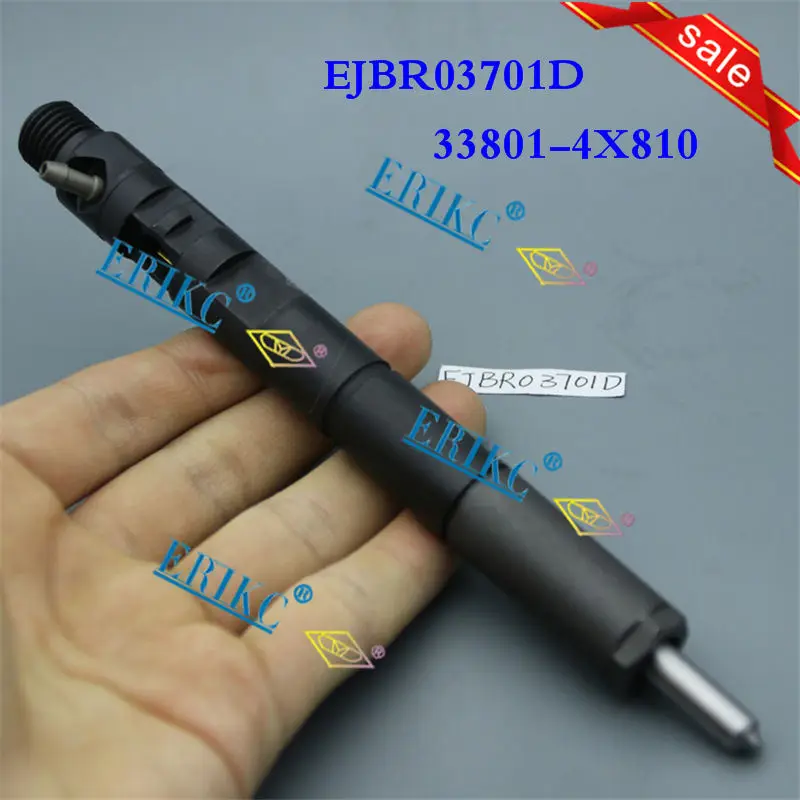 

ERIKC EJBR03701D diesel Injector Nozzle 33801-4X810 Common Rail Fuel Injector for Diesel Auto KIA CARNIVAL SEDONA euro 3