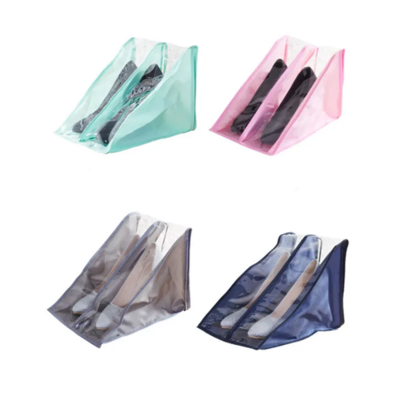 Портативные дорожные принадлежности ПВХ водонепроницаемая сумка для обуви