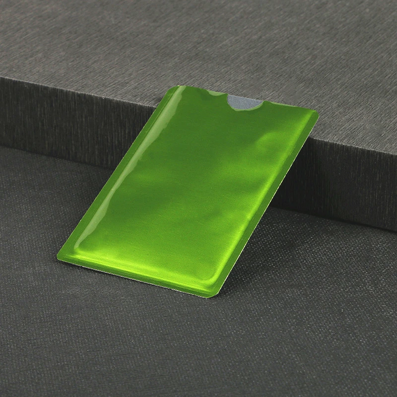 10 шт. Анти Rfid кошелек Блокировка ридер замок банк держатель для карт Id банковский Чехол для карт металлический держатель для кредитных NFC открытый инструмент