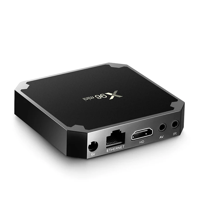X96 мини X96W S905W Android 7 1 ТВ коробка г/2 г 8/G16G Amlogic 2 0 ГГц 4 ядра Wi Fi Media Player интерактивное