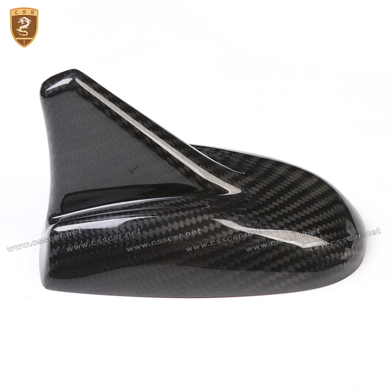 Производительность Полный углеродного волокна стиль автомобиля плавник акулы