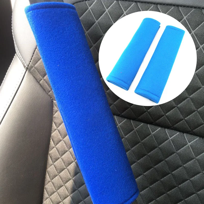 2 шт. Универсальный наплечный чехол для автомобильного ремня безопасности Volvo S40
