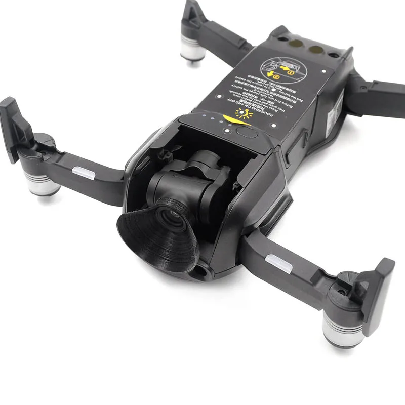 Защитная крышка для объектива камеры DJI Mavic air защита от солнца|Наборы аксессуаров