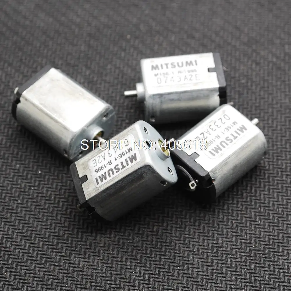 Микро двигатель Mitsumi 030 6 шт. 3 В постоянного тока 9500 об/мин в 19500 для воздушного